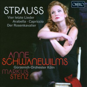 Strauss CD Cover